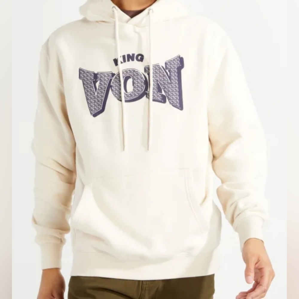 Rare - King Von Hoodie Sweatshirt New
